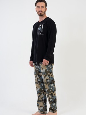 Man Peak Pyjama Set Man Peak Pyjama Set