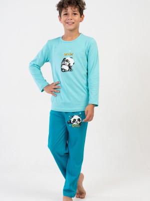 Kids' Boy Lets Go PJ Set Kids' Boy Lets Go PJ Set