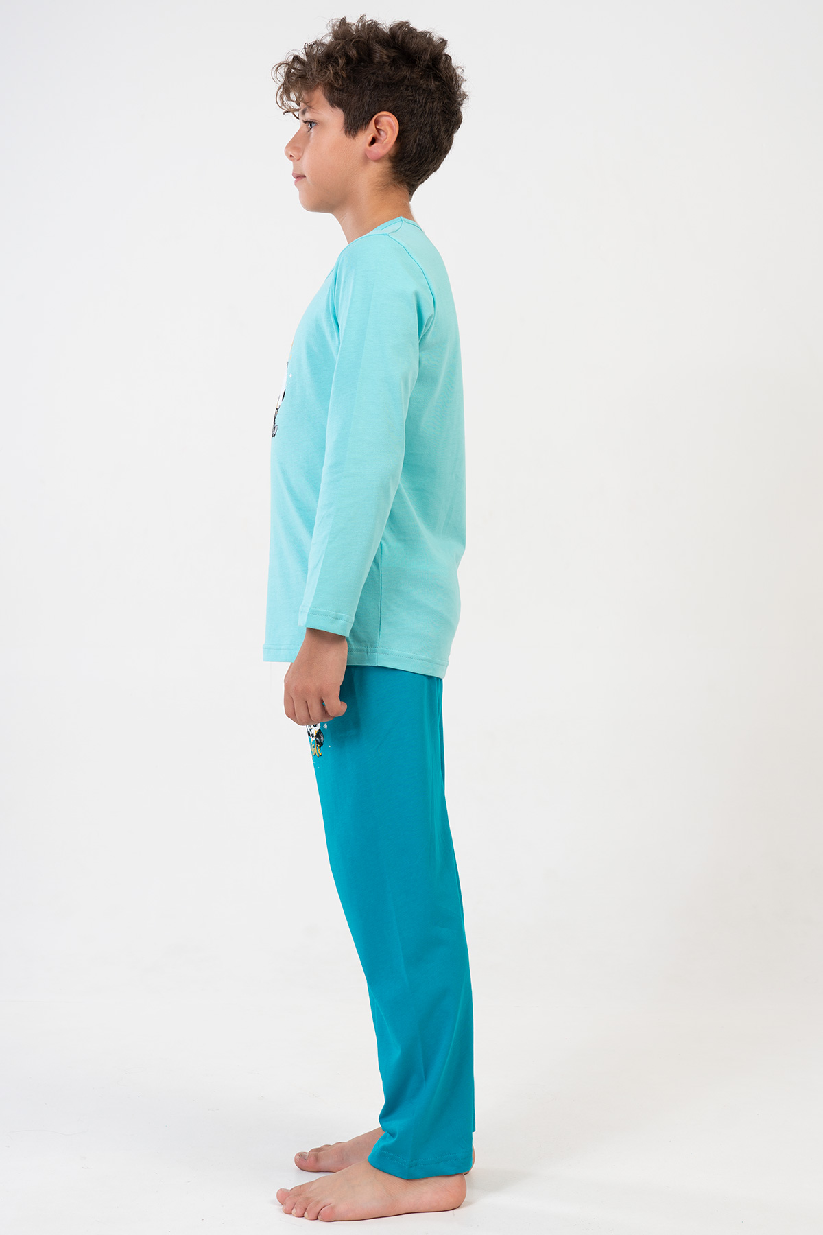 Kids' Boy Lets Go PJ Set Kids' Boy Lets Go PJ Set