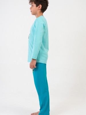 Kids' Boy Lets Go PJ Set Kids' Boy Lets Go PJ Set