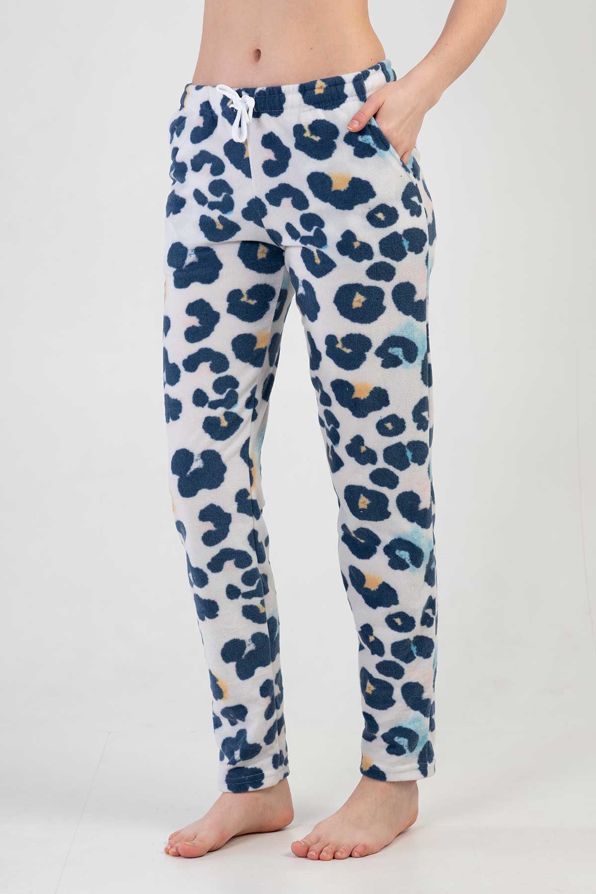 Woman Fleece Pyjama Separate Woman Fleece Pyjama Separate