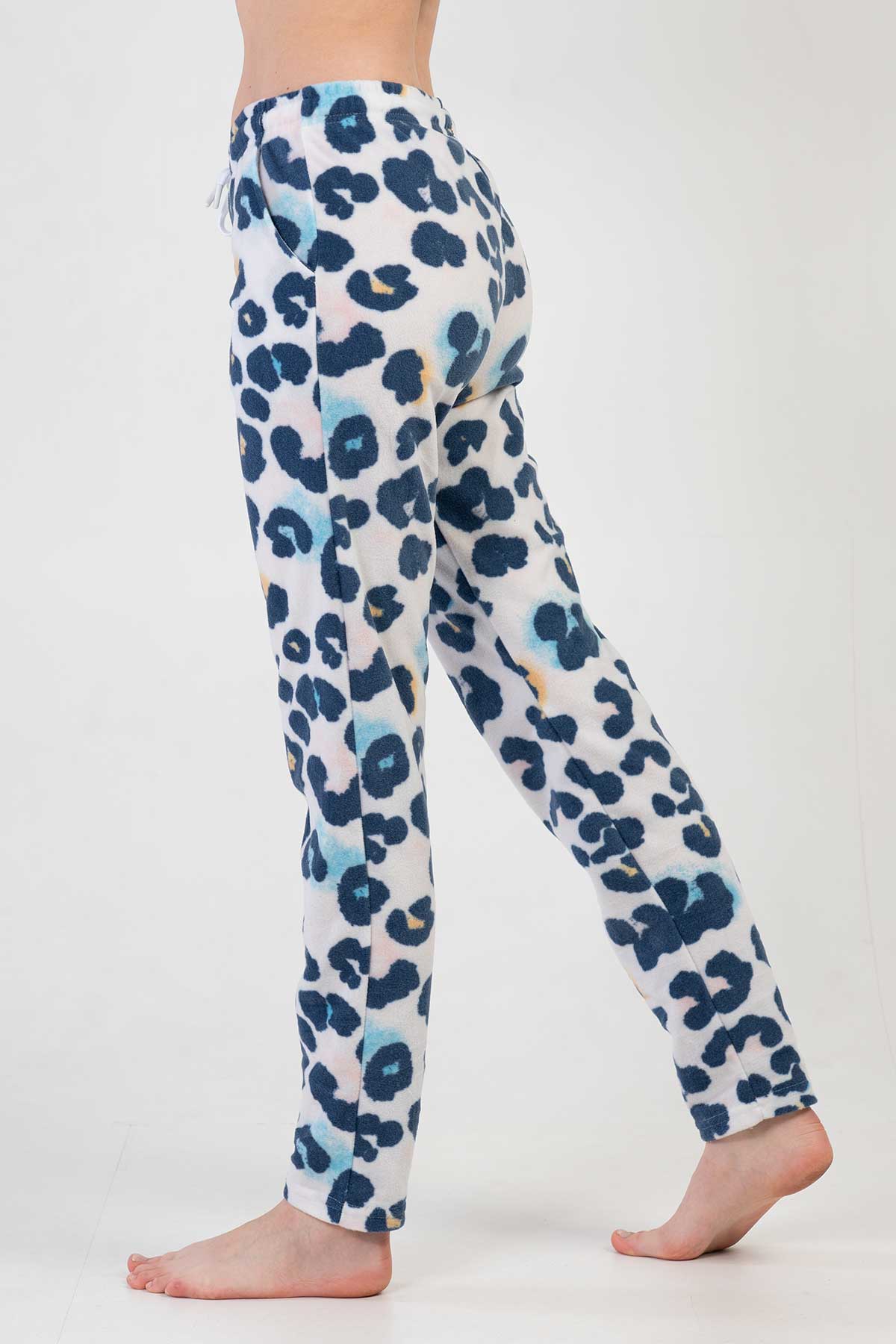 Woman Fleece Pyjama Separate Woman Fleece Pyjama Separate