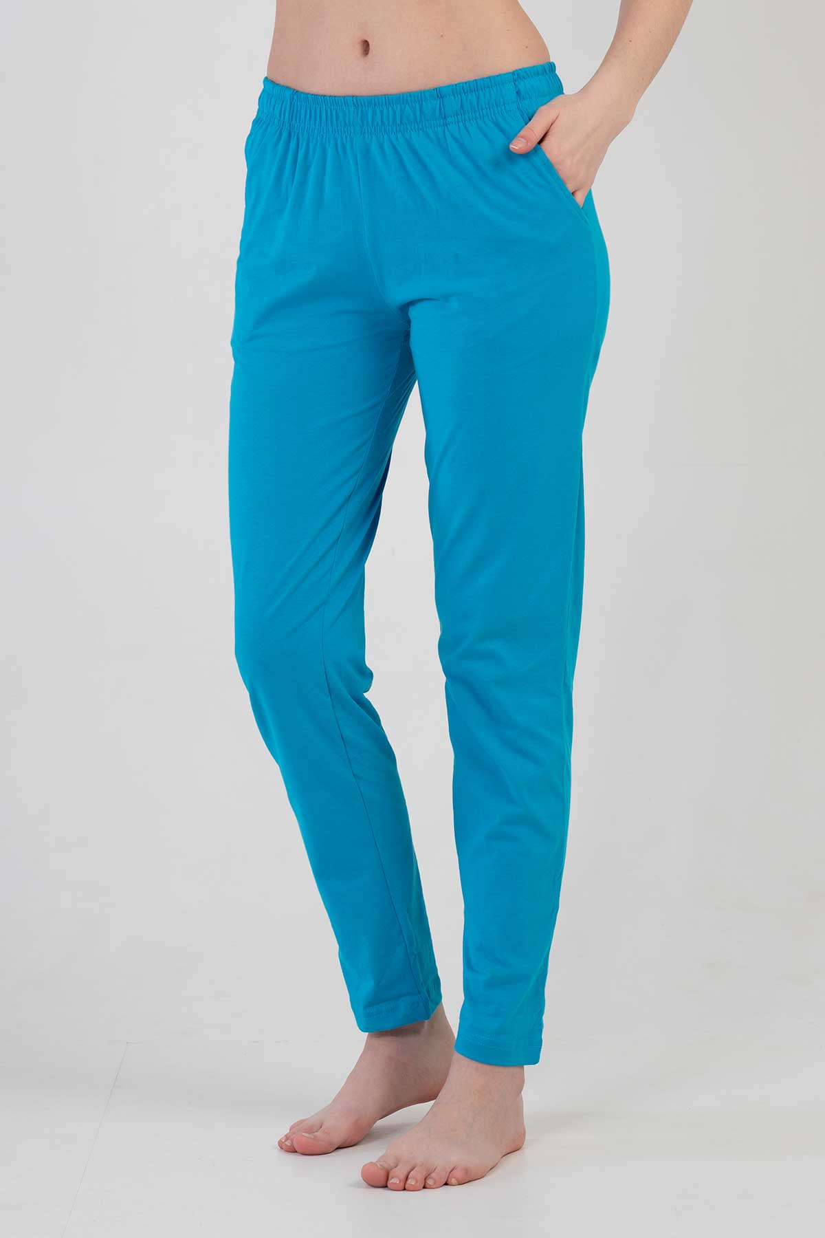 Woman Basic Colors Pyjama Separate Woman Basic Colors Pyjama Separate