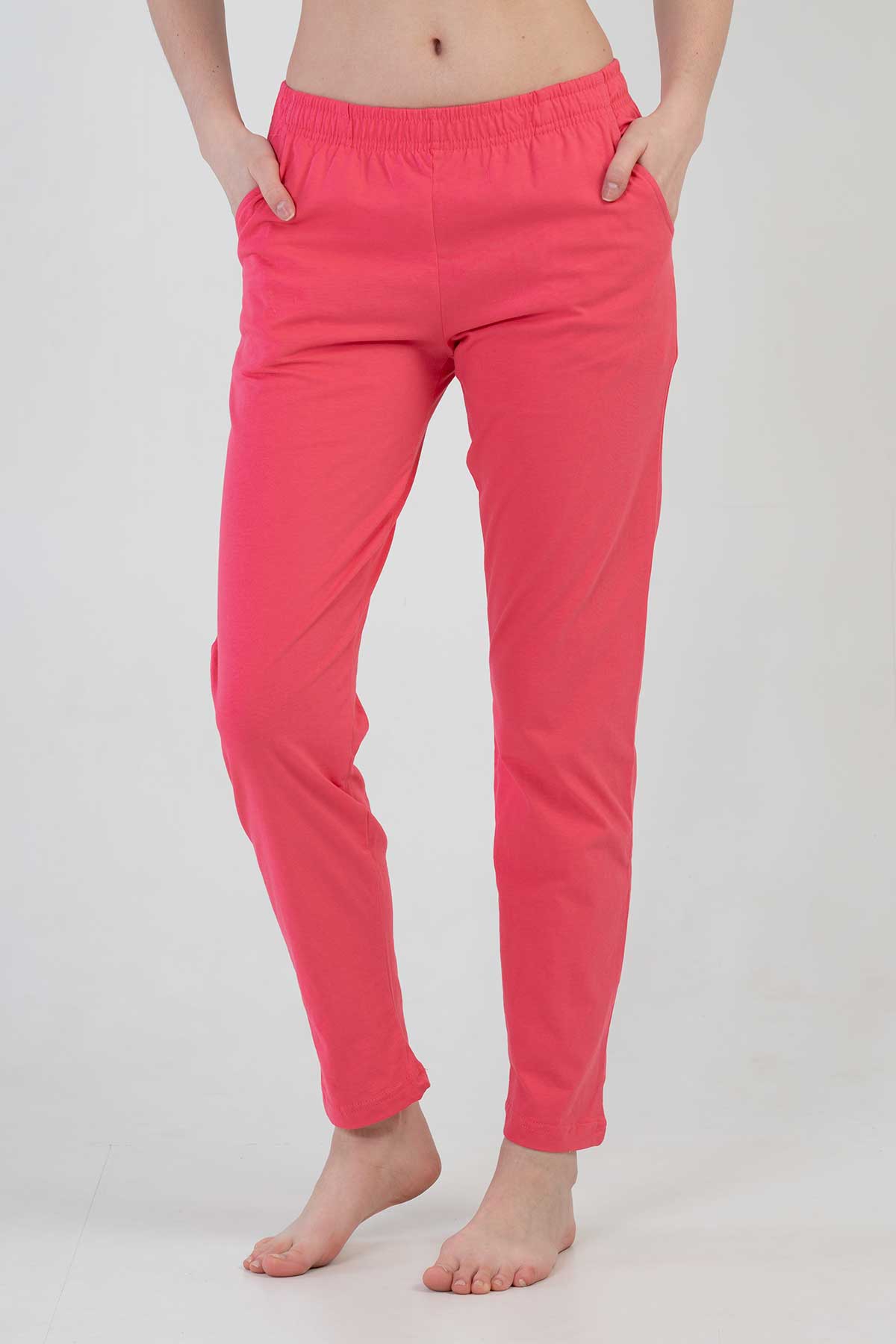 Woman Basic Colors Pyjama Separate Woman Basic Colors Pyjama Separate