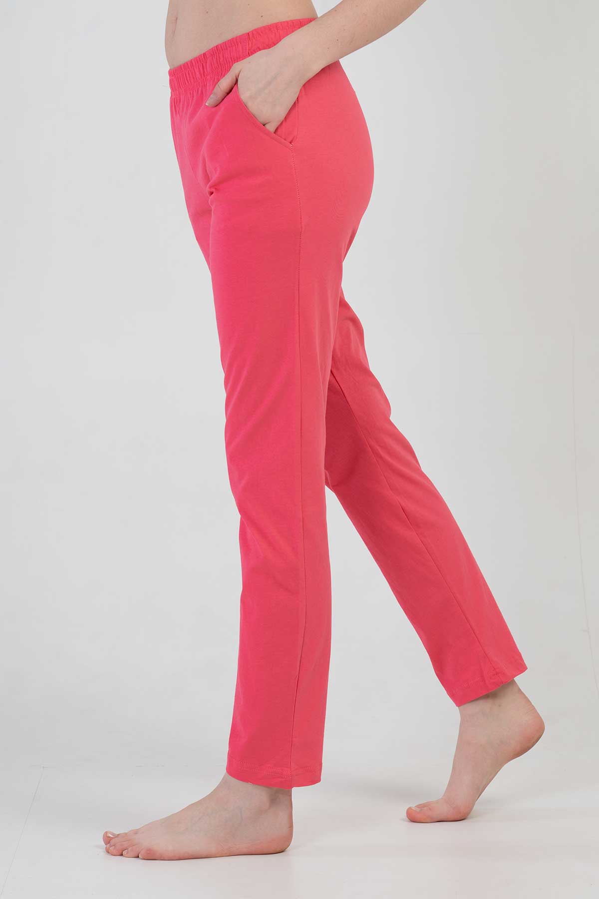 Woman Basic Colors Pyjama Separate Woman Basic Colors Pyjama Separate