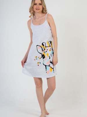 Woman Colorful Giraffe Tunic Woman Colorful Giraffe Tunic