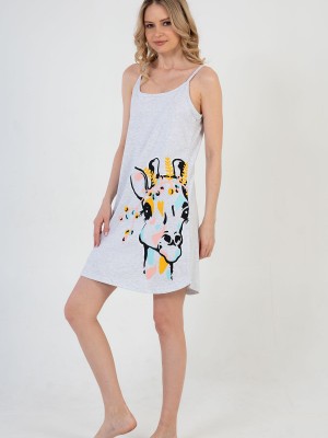 Woman Colorful Giraffe Tunic Woman Colorful Giraffe Tunic