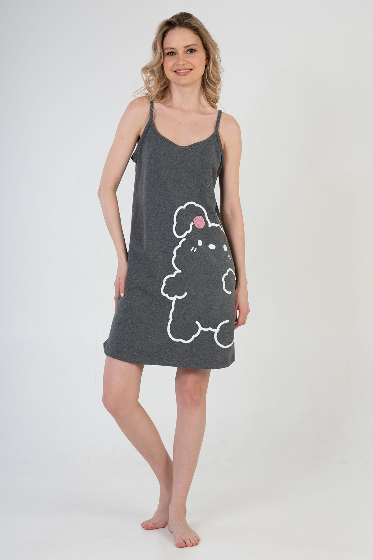 Woman Comfort Mixed Tunic Woman Comfort Mixed Tunic