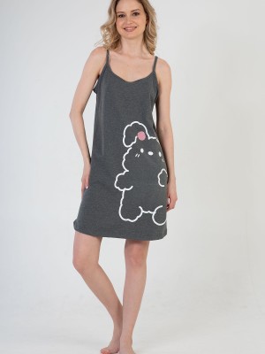 Woman Comfort Mixed Tunic Woman Comfort Mixed Tunic