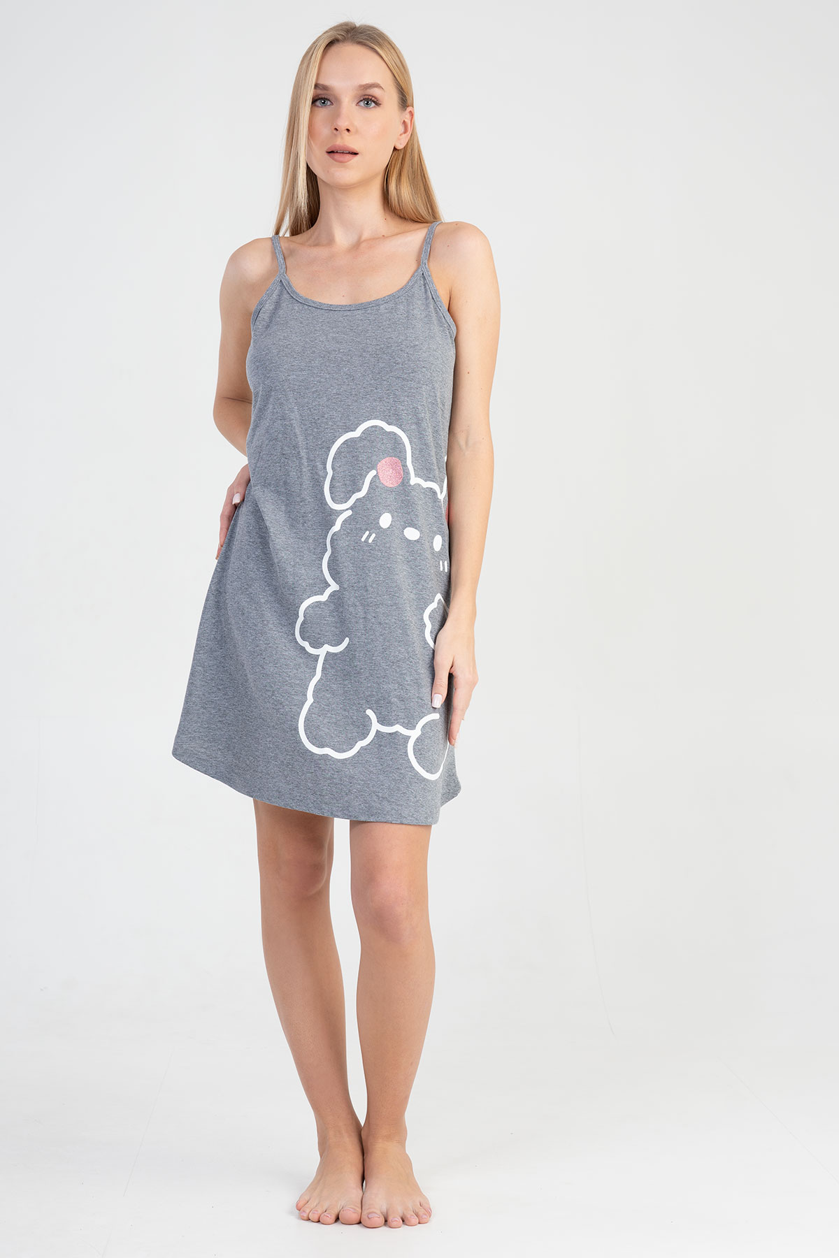 Woman Comfort Mixed Tunic Woman Comfort Mixed Tunic