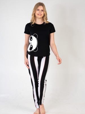 Woman Supreme Panda Short Sleeve Pyjama Set Woman Supreme Panda Short Sleeve Pyjama Set