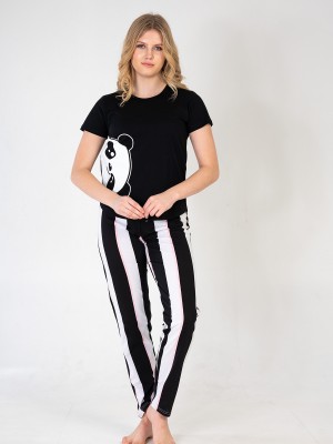 Woman Supreme Panda Short Sleeve Pyjama Set Woman Supreme Panda Short Sleeve Pyjama Set