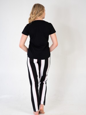 Woman Supreme Panda Short Sleeve Pyjama Set Woman Supreme Panda Short Sleeve Pyjama Set