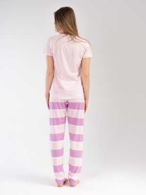 Woman Supreme Lilan O Neck Pyjama Set Woman Supreme Lilan O Neck Pyjama Set