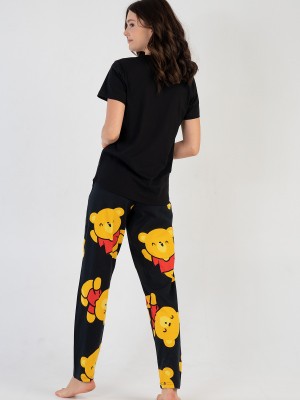 Woman Supreme Yellow Bear Pyjama Set Woman Supreme Yellow Bear Pyjama Set