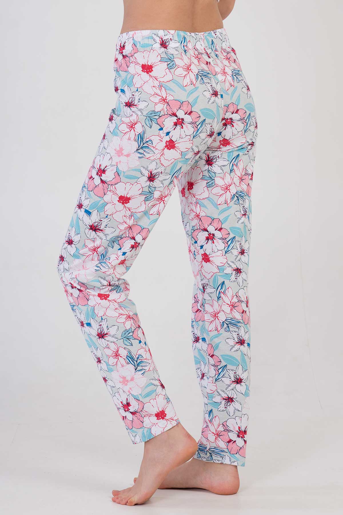 Woman Flowers Pyjama Separate Woman Flowers Pyjama Separate