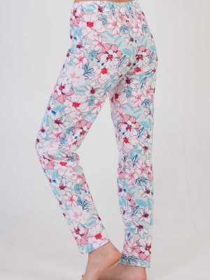 Woman Flowers Pyjama Separate Woman Flowers Pyjama Separate