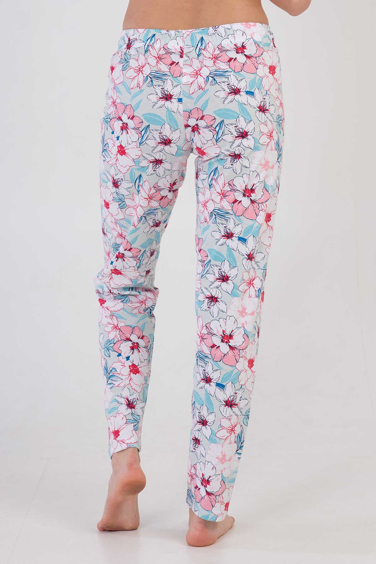 Woman Flowers Pyjama Separate Woman Flowers Pyjama Separate
