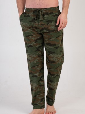 Man Pocket Detail Camouflage Pyjama Separate Man Pocket Detail Camouflage Pyjama Separate