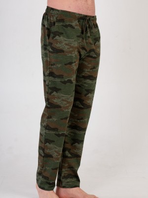Man Pocket Detail Camouflage Pyjama Separate Man Pocket Detail Camouflage Pyjama Separate