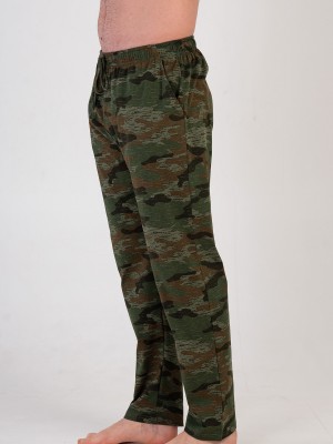 Man Pocket Detail Camouflage Pyjama Separate Man Pocket Detail Camouflage Pyjama Separate