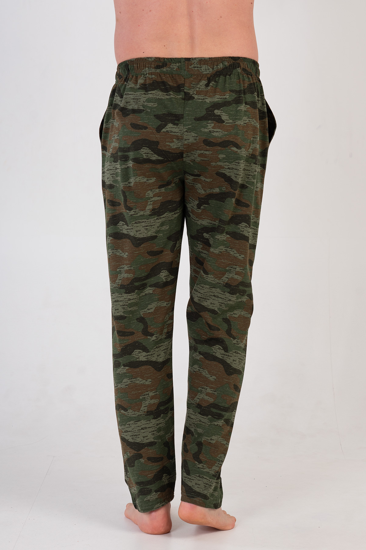 Man Pocket Detail Camouflage Pyjama Separate Man Pocket Detail Camouflage Pyjama Separate