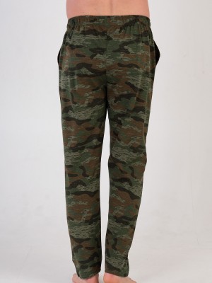 Man Pocket Detail Camouflage Pyjama Separate Man Pocket Detail Camouflage Pyjama Separate