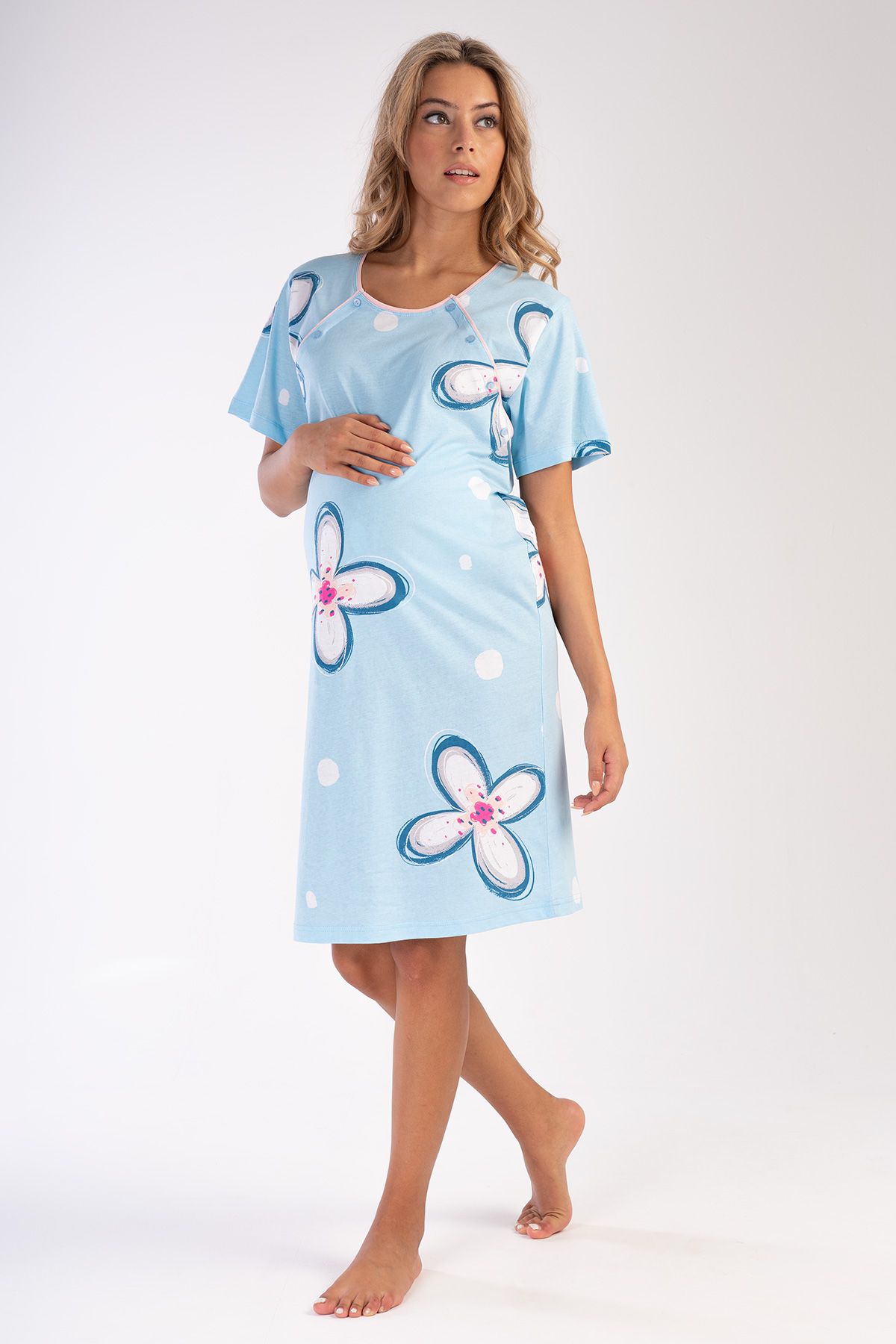 Woman Sweet Bunny Pregnant Tunic Woman Sweet Bunny Pregnant Tunic