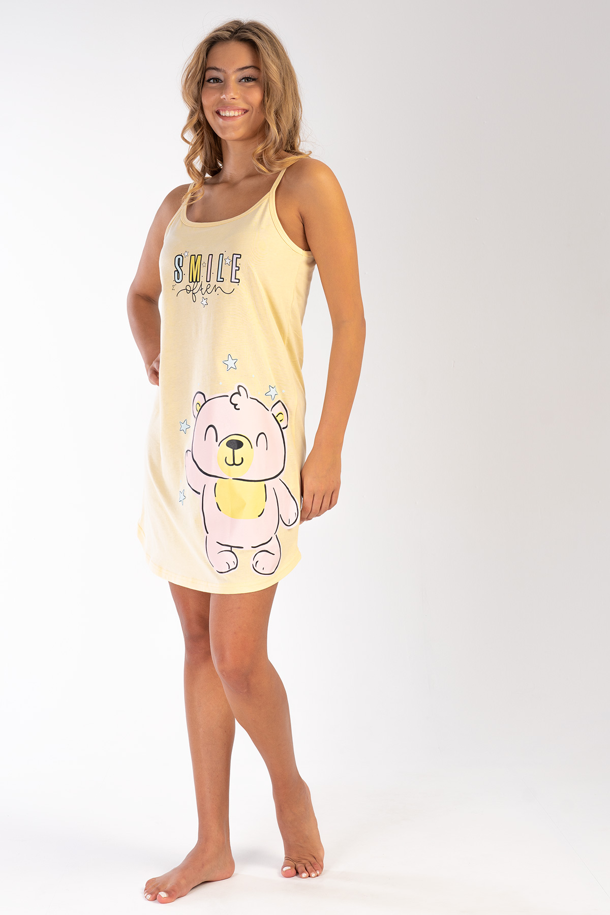 Woman Smile Light Tunic Woman Smile Light Tunic