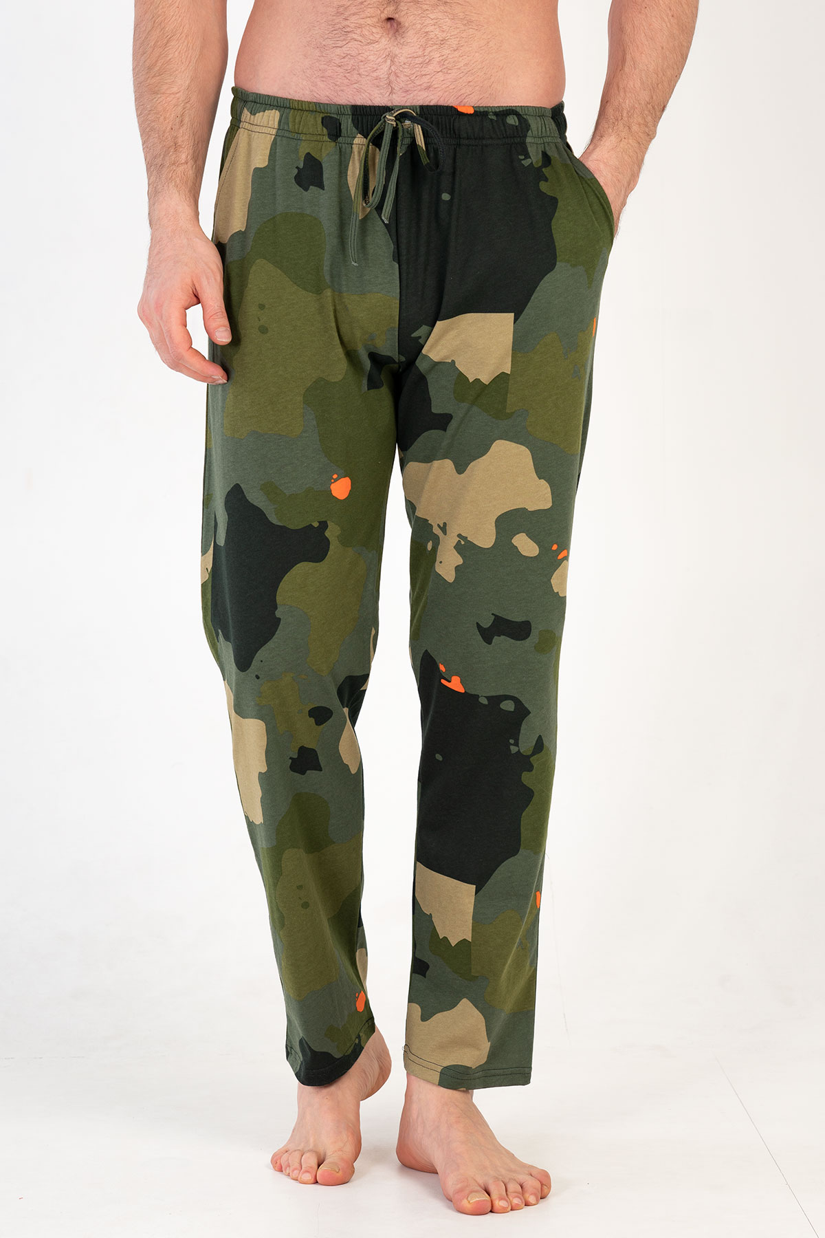 Man Camouflage Pyjama Separate Man Camouflage Pyjama Separate