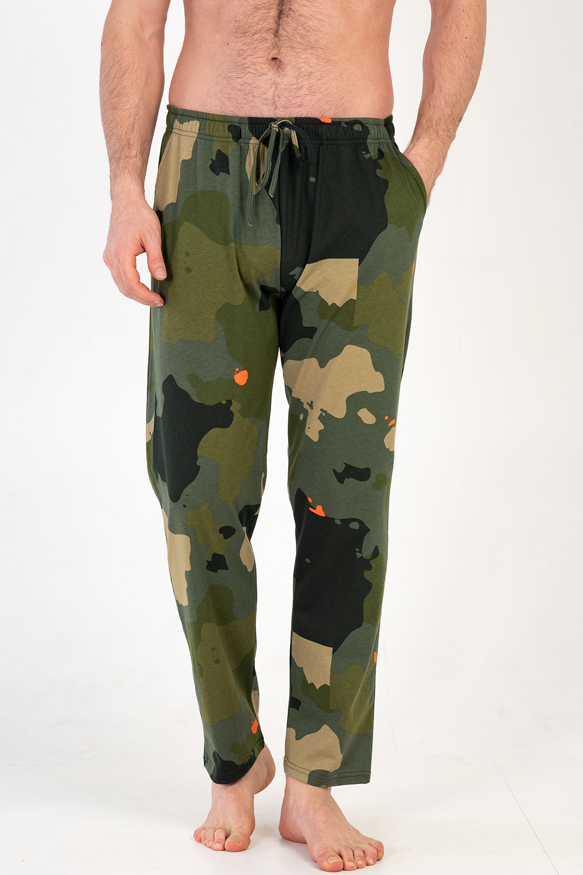 Man Big Size Camouflage Pyjama Separate Man Big Size Camouflage Pyjama Separate