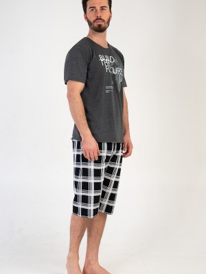 Man Big Size Future Capri Set Man Big Size Future Capri Set