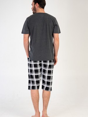 Man Big Size Future Capri Set Man Big Size Future Capri Set