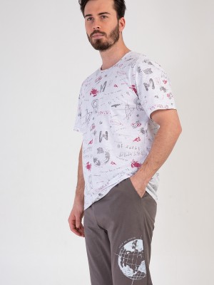 Man Aware Capri Set Man Aware Capri Set