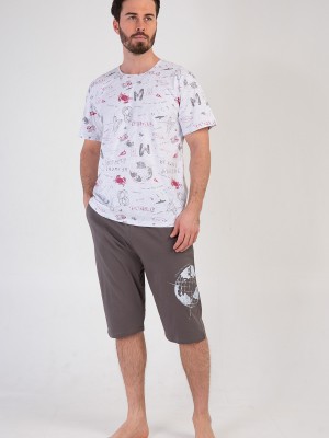 Man Aware Capri Set Man Aware Capri Set