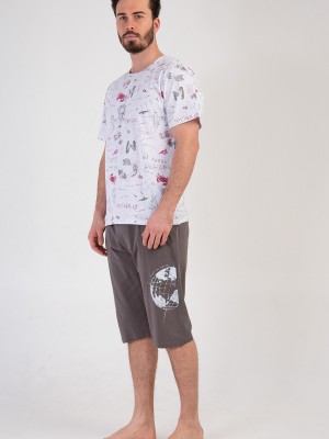 Man Aware Capri Set Man Aware Capri Set