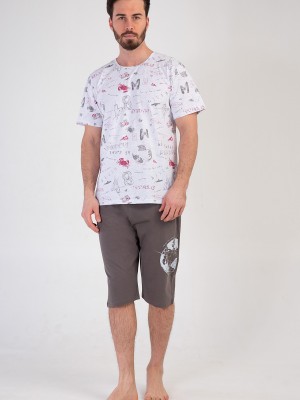 Man Aware Capri Set Man Aware Capri Set