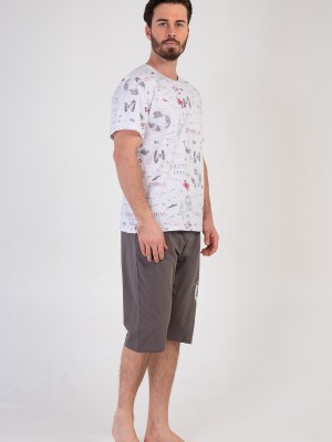Man Aware Capri Set Man Aware Capri Set