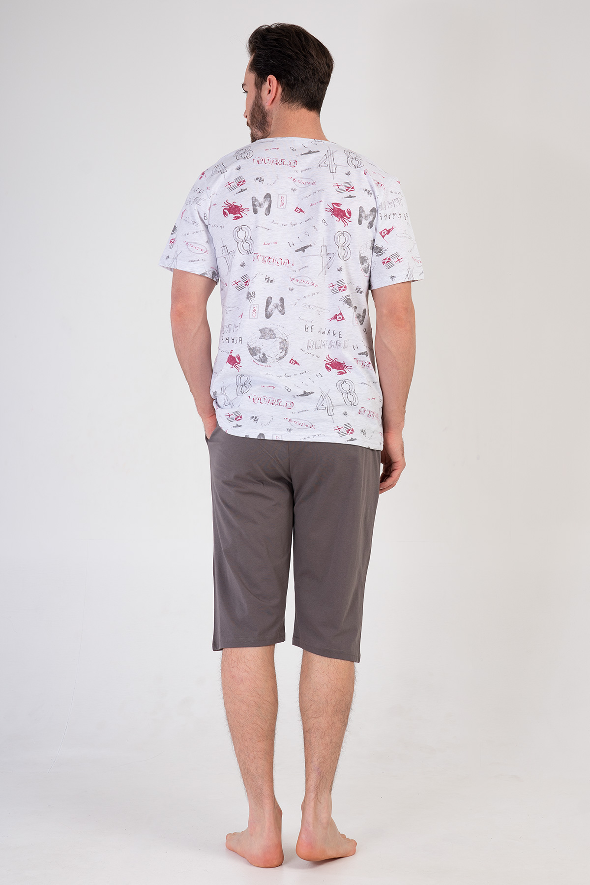 Man Aware Capri Set Man Aware Capri Set