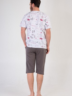 Man Aware Capri Set Man Aware Capri Set
