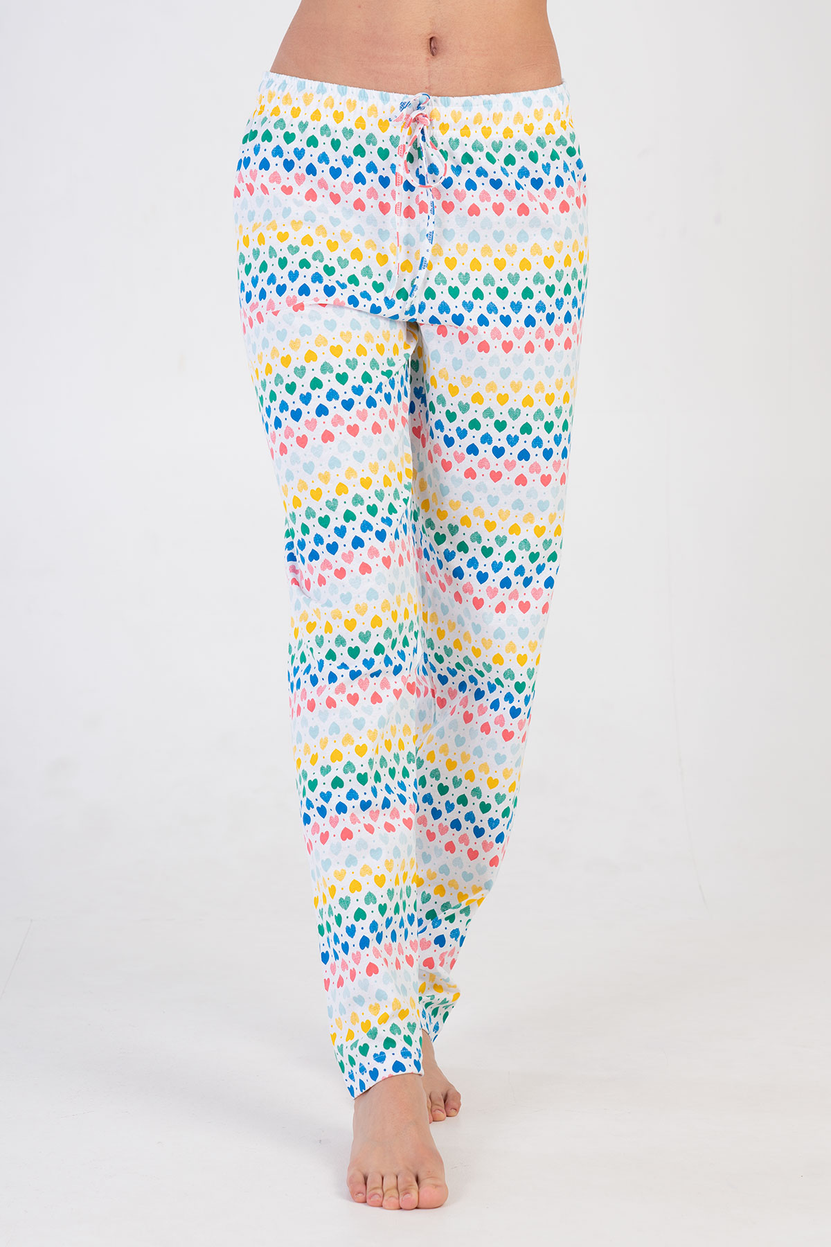 Woman Colorful Pyjama Separate Woman Colorful Pyjama Separate
