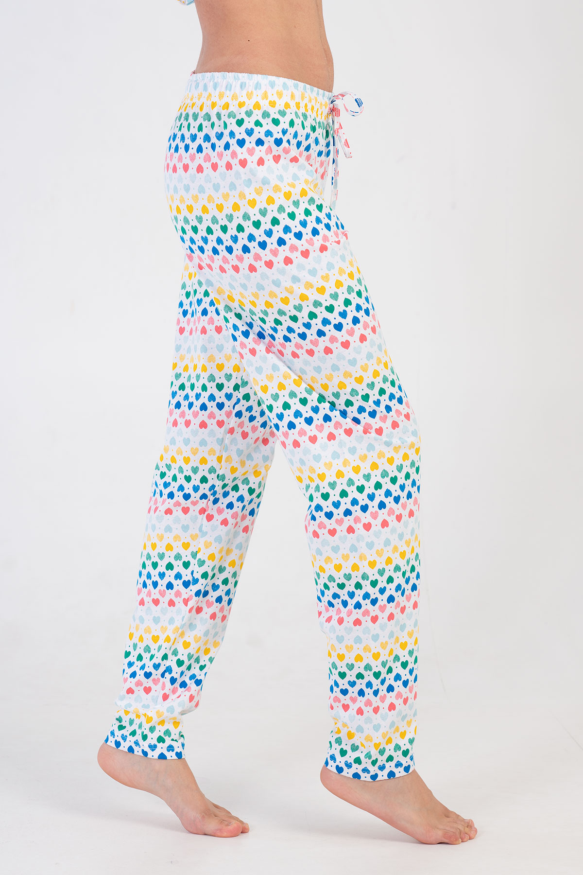 Woman Colorful Pyjama Separate Woman Colorful Pyjama Separate