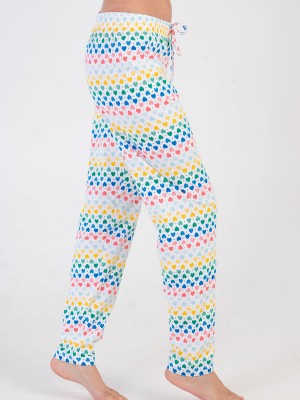 Woman Colorful Pyjama Separate Woman Colorful Pyjama Separate
