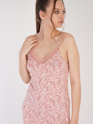 Woman Impatiens Pink Tunic Woman Impatiens Pink Tunic