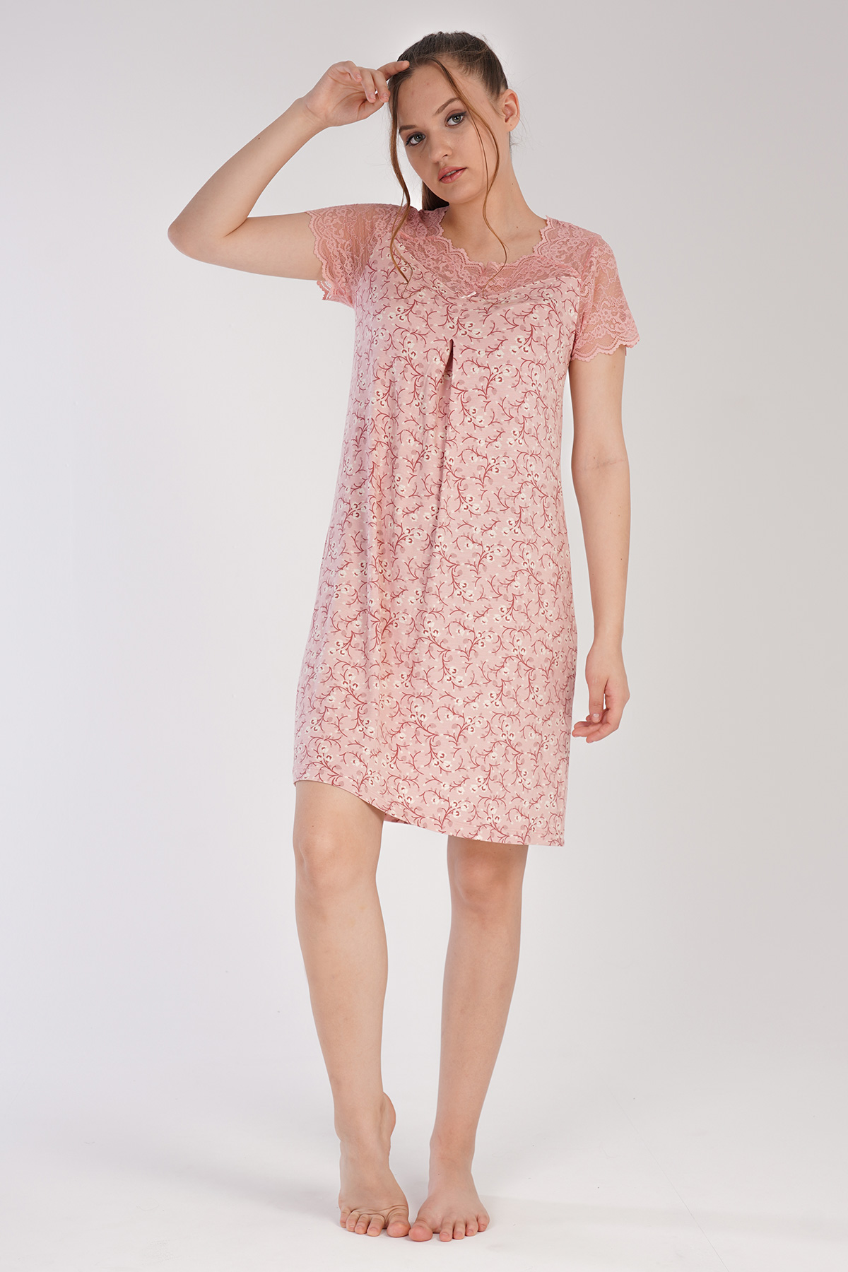 Woman Magic Pink Tunic Woman Magic Pink Tunic