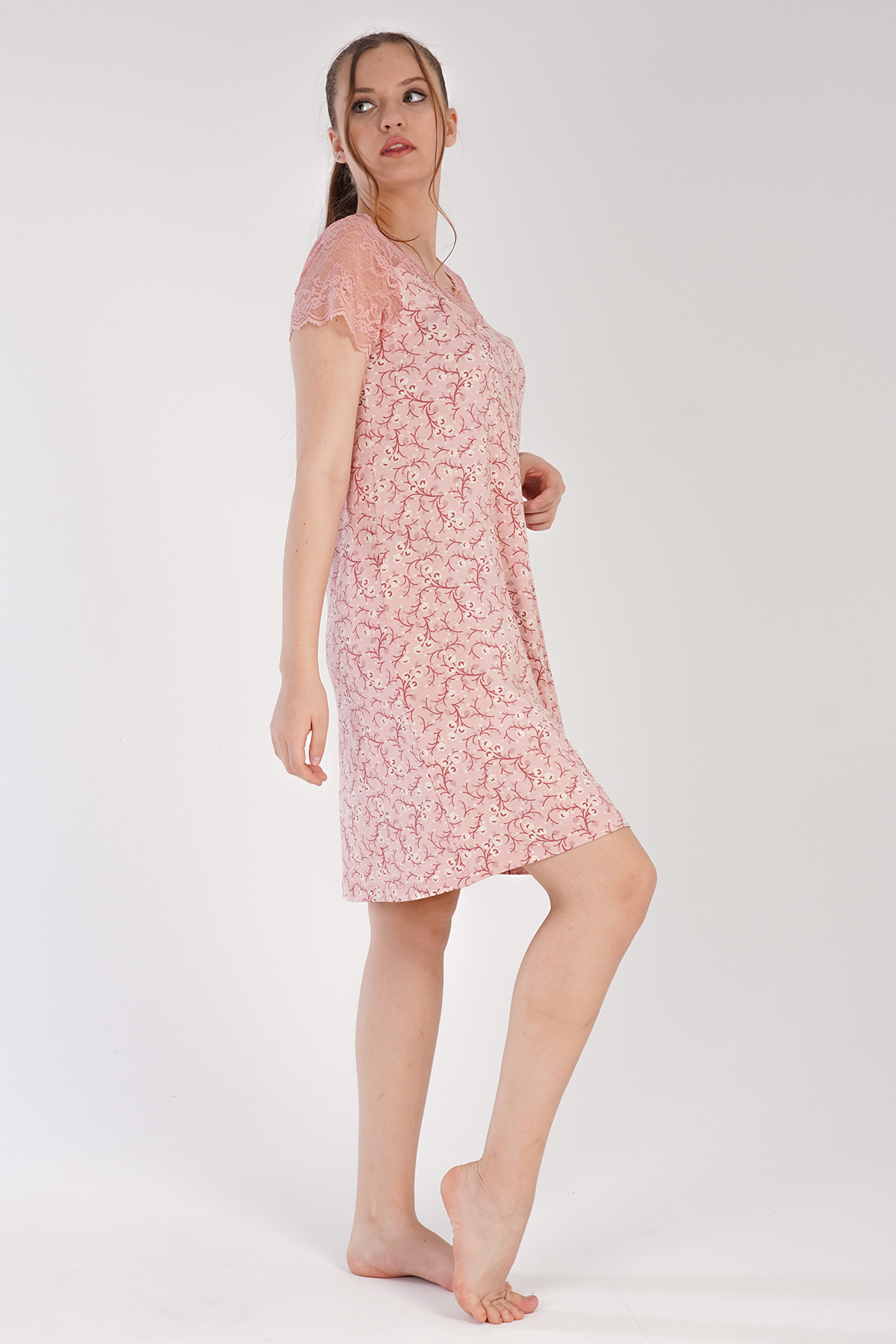 Woman Magic Pink Tunic Woman Magic Pink Tunic