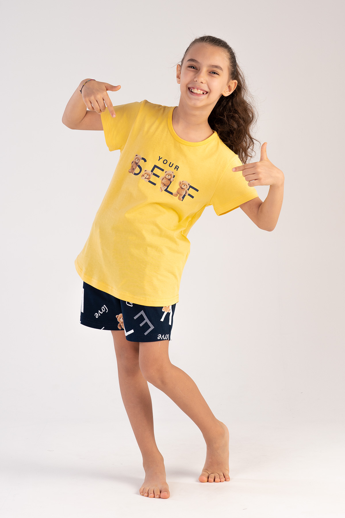 Kids' Girl Supreme Self Short Set Kids' Girl Supreme Self Short Set
