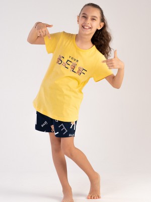 Kids' Girl Supreme Self Short Set Kids' Girl Supreme Self Short Set