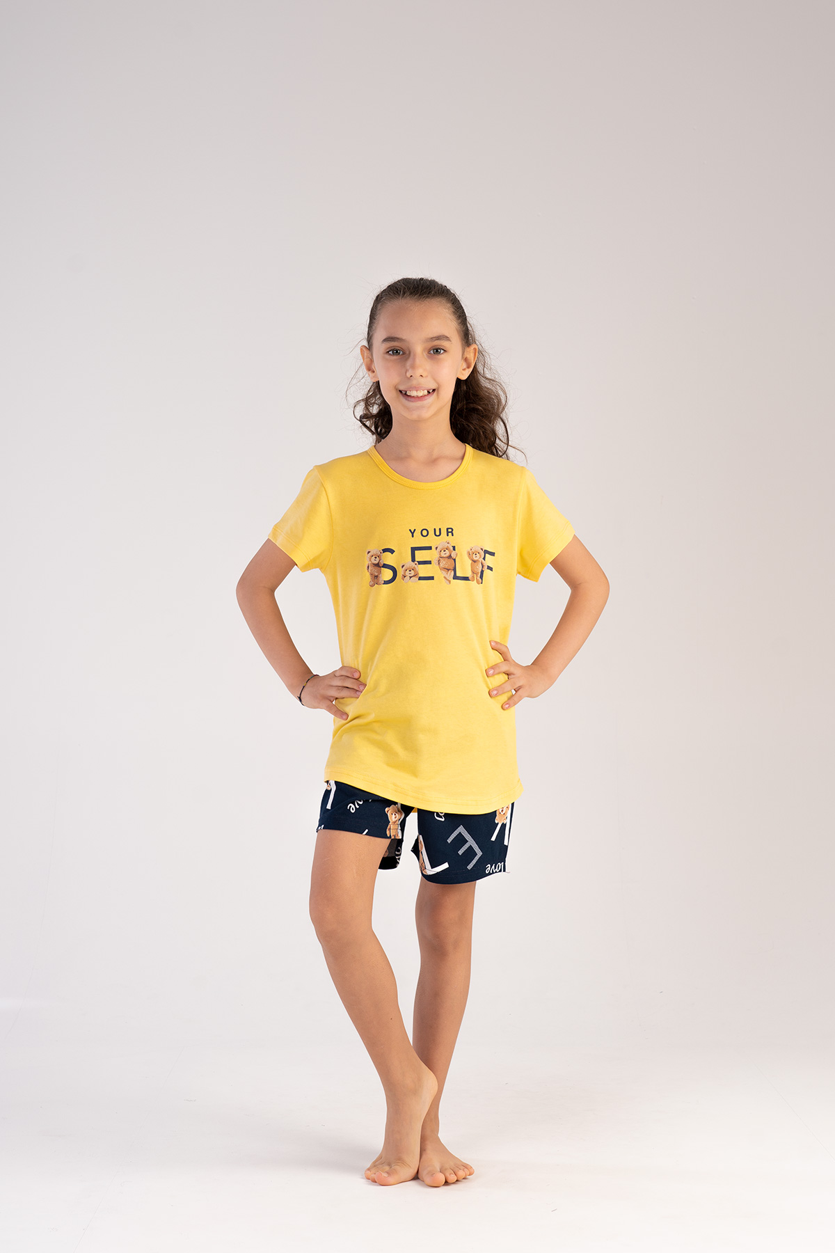 Kids' Girl Supreme Self Short Set Kids' Girl Supreme Self Short Set