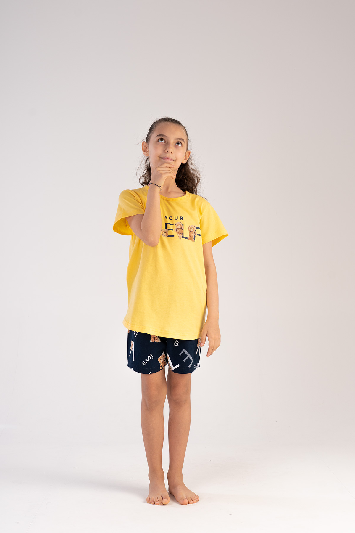 Kids' Girl Supreme Self Short Set Kids' Girl Supreme Self Short Set